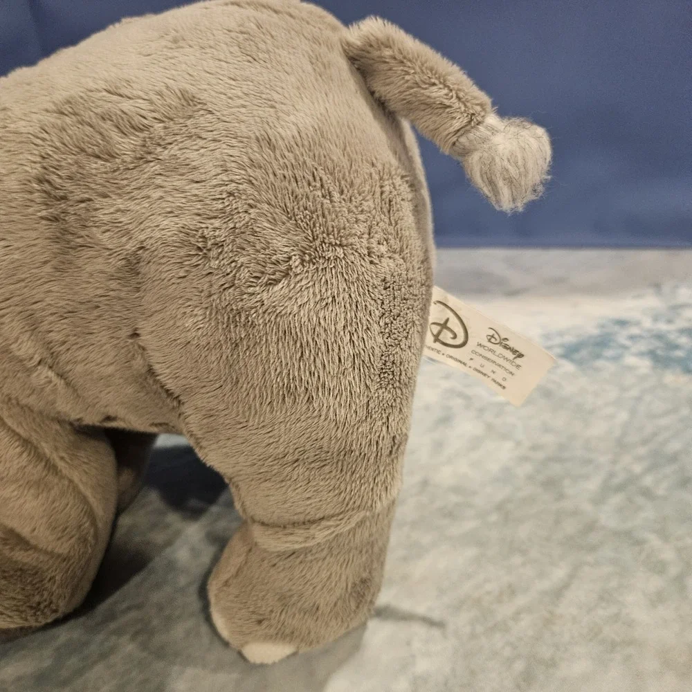 Disney Worldwide Conservation Fund Lion & Elephant Plush Disney Parks Safari Lot